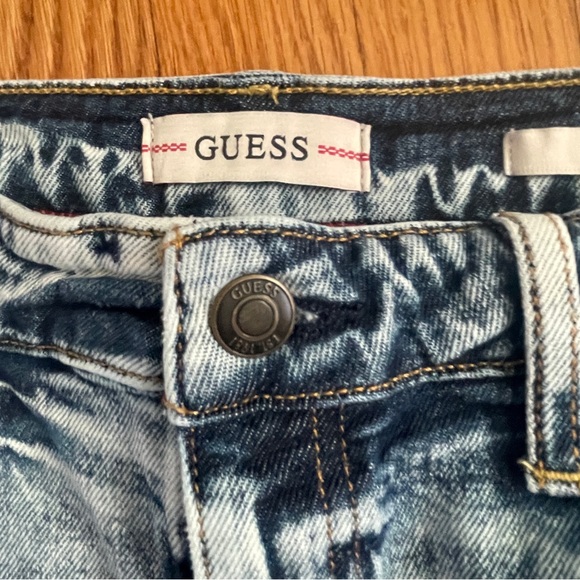 Guess Kick Flare acid wash jeans 30 - Picture 8 of 12